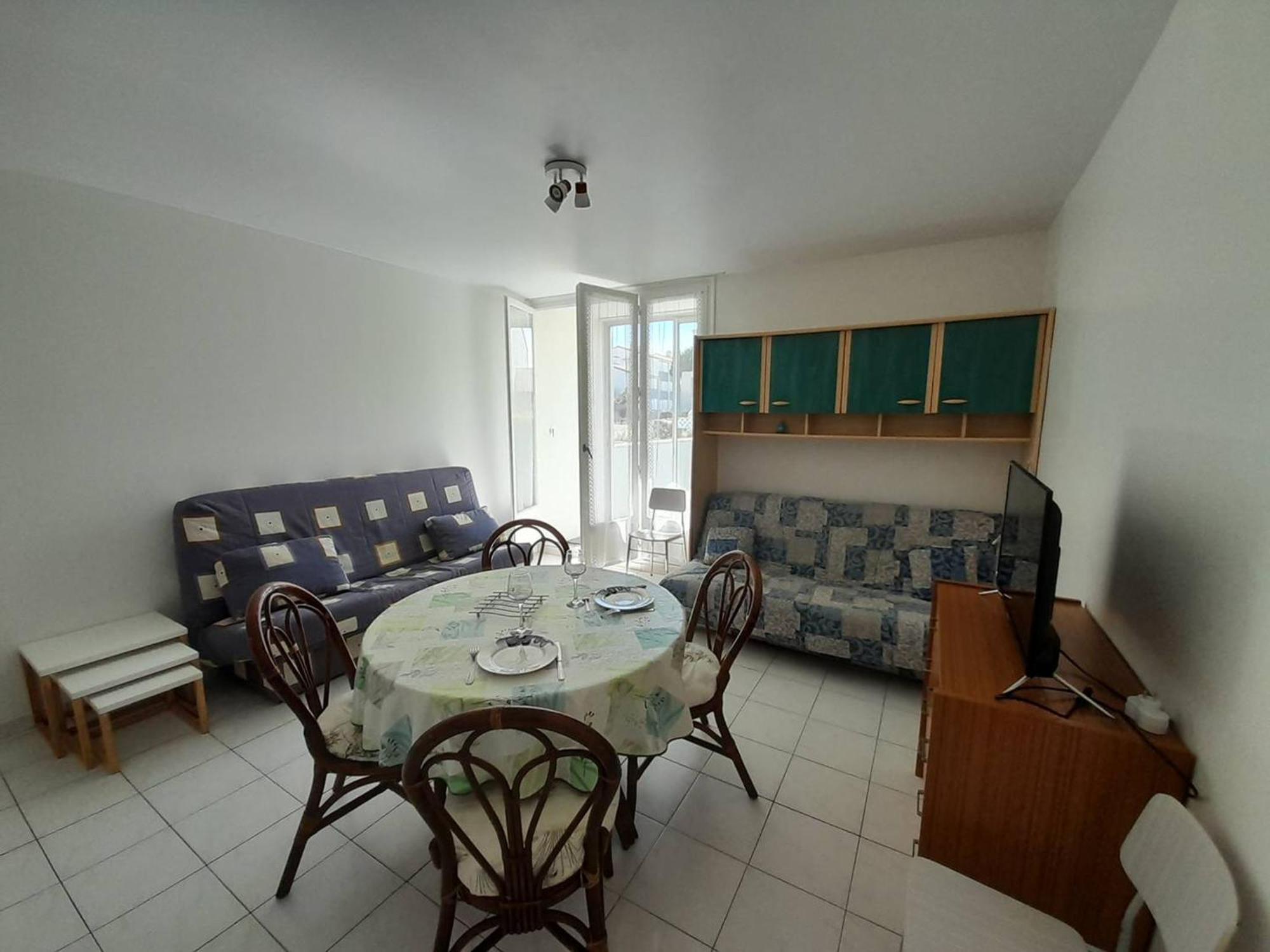 Studio Cosy Avec Jardin, Proche Plage Et Commerces - Fr-1-324A-5 Saint-Hilaire-de-Riez Zewnętrze zdjęcie