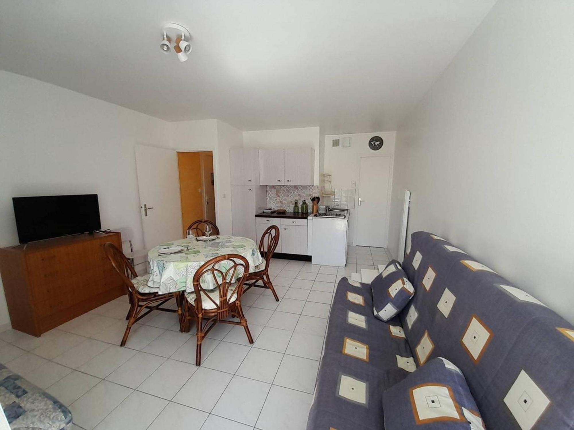 Studio Cosy Avec Jardin, Proche Plage Et Commerces - Fr-1-324A-5 Saint-Hilaire-de-Riez Zewnętrze zdjęcie