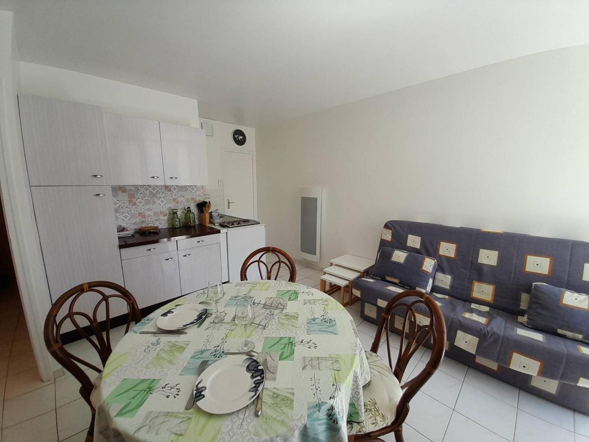 Studio Cosy Avec Jardin, Proche Plage Et Commerces - Fr-1-324A-5 Saint-Hilaire-de-Riez Zewnętrze zdjęcie
