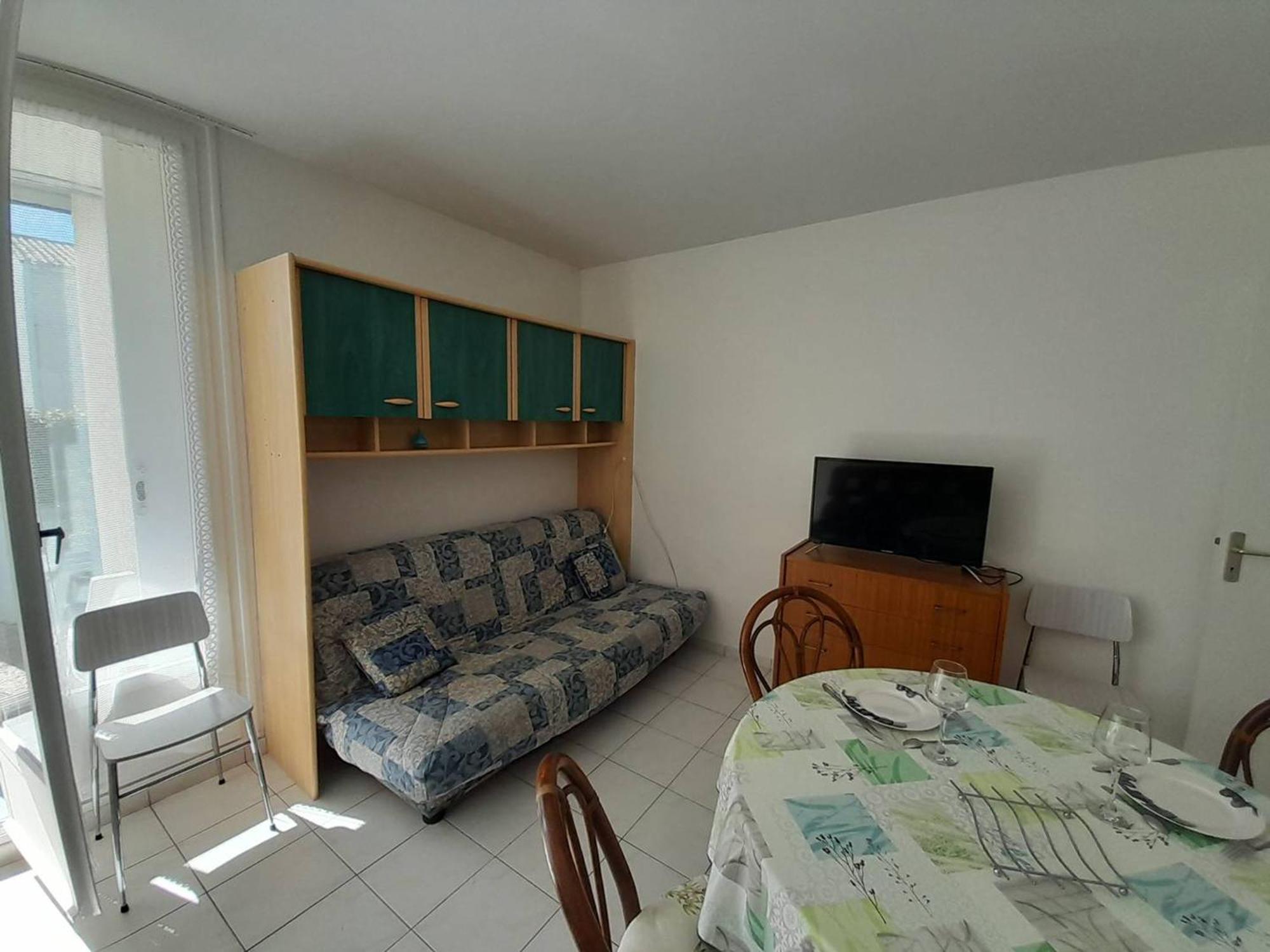 Studio Cosy Avec Jardin, Proche Plage Et Commerces - Fr-1-324A-5 Saint-Hilaire-de-Riez Zewnętrze zdjęcie