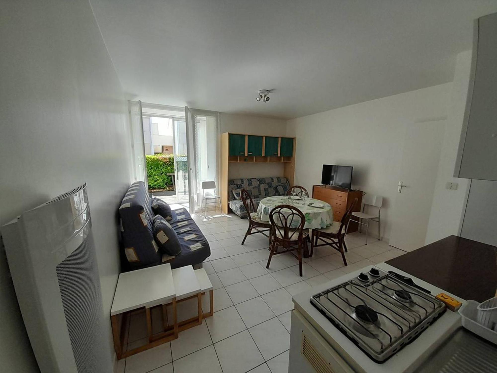 Studio Cosy Avec Jardin, Proche Plage Et Commerces - Fr-1-324A-5 Saint-Hilaire-de-Riez Zewnętrze zdjęcie